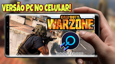 COD WARZONE no celular