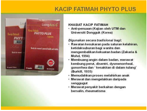 SIAPA SAYA? SAYALAH: EKSTRAK KACIP FATIMAH (EKF-UTM)