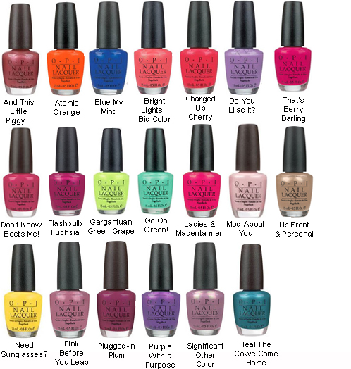 Opi Nail Colors Effy Moom Free Coloring Picture wallpaper give a chance to color on the wall without getting in trouble! Fill the walls of your home or office with stress-relieving [effymoom.blogspot.com]