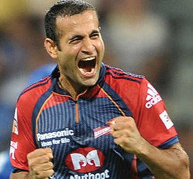 India team get back with Irfan Pathan power