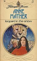 Anne Mather - Leopard in the Snow
