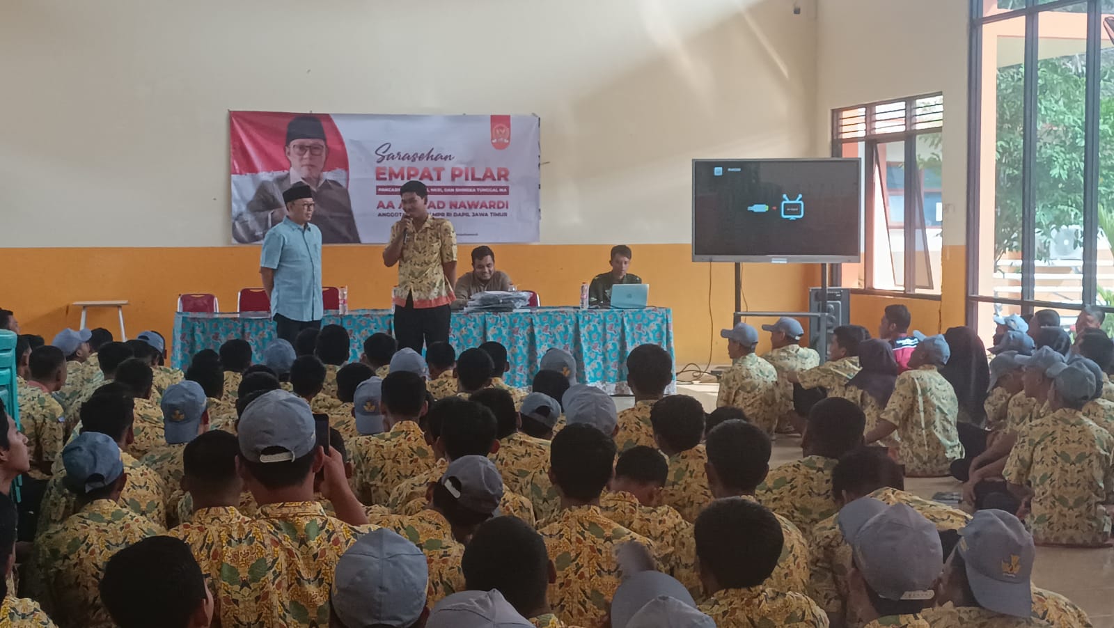 nawardi, empat pilar
