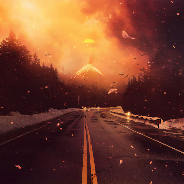 Volcano Road Artwork