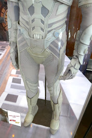 Ghost costume legs detail AntMan Wasp