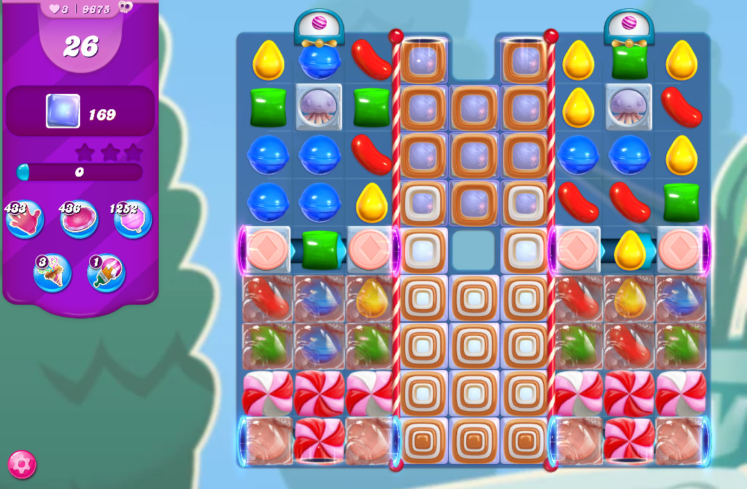 Candy Crush Saga level 9675