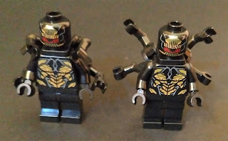 Lego 76125 Iron Man Armaduras Outriders