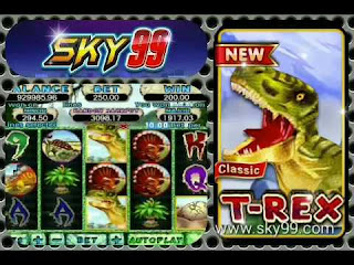 SKY99 Jackpot slots Game