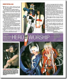 The NewPaper - November 22, 2009 (Cosplay)