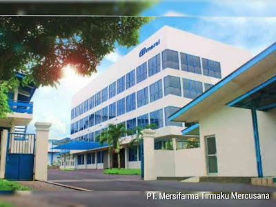 Lowongan Kerja Administrasi Design & Packaging PT Mersifarma TM