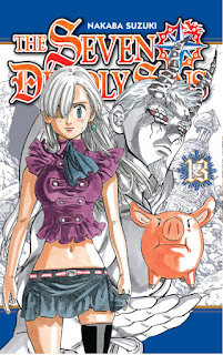 Reseña de "SEVEN DEADLY SINS" vol. 13 de Suzuki Nakaba [Norma Editorial].