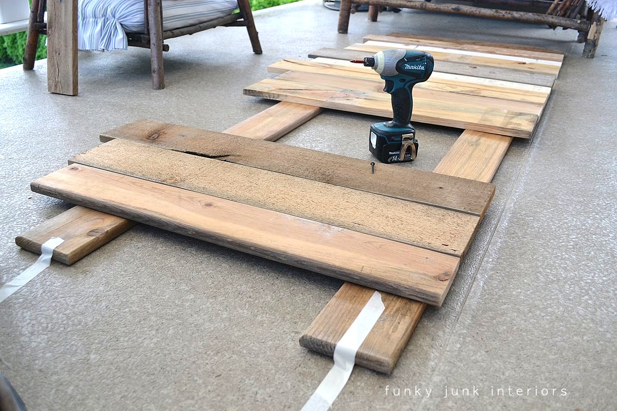 How I built the pallet wood sofa (part 2)Funky Junk Interiors