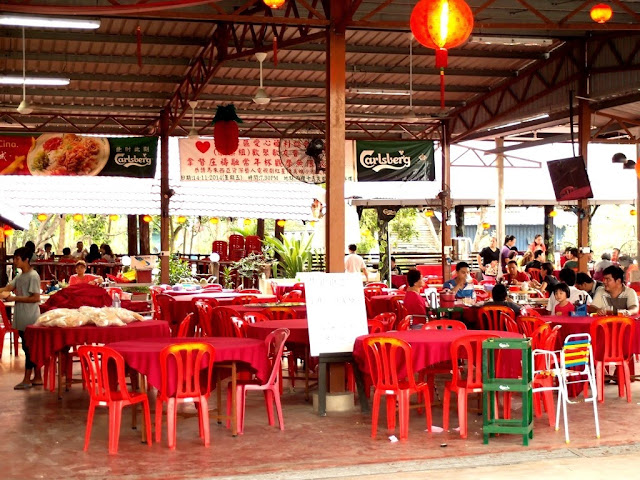 Follow Me To Eat La - Malaysian Food Blog: Sungai Janggut Seafood
