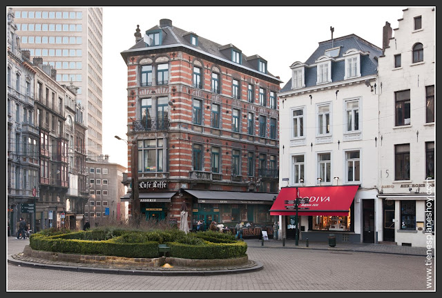 Barrio du Sablon Bruselas