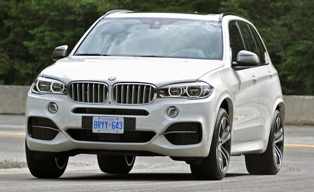 2014 BMW X5 M50d 2014