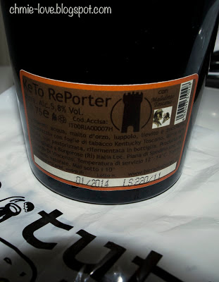 Birra del Borgo, Keto Reporter, porter z tytoniem