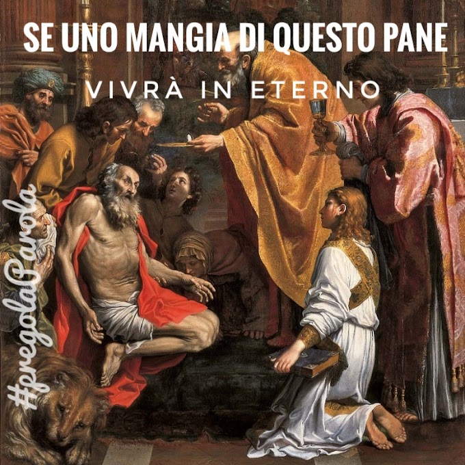 Buono come il pane #pregolaParola 