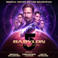 New Soundtracks: BABYLON 5 - THE ROAD HOME (Kristopher Carter, Michael McCuistion & Lolita Ritmanis)