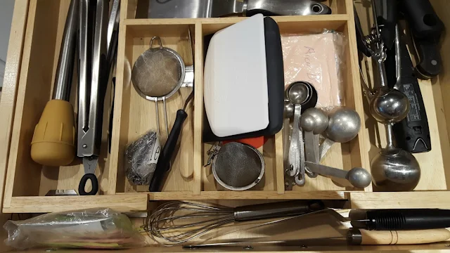 My Organized Kitchen Junk Drawer