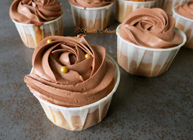 CUPCAKES CHOCOLAT