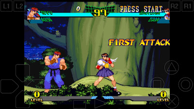 marvel super heroes vs street fighter ps1 iso download
