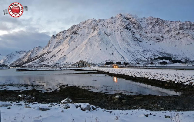 Carreteras de las Islas Lofoten, Noruega