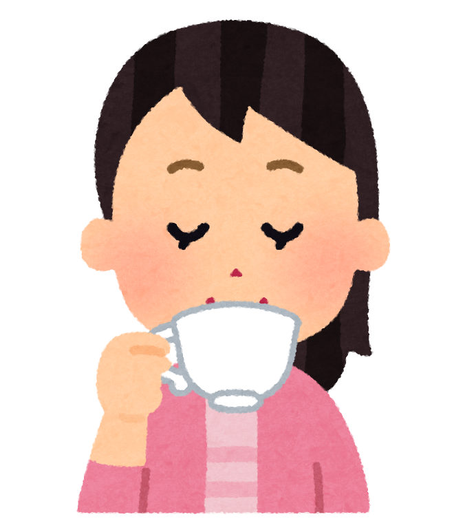 紅茶を飲む人のイラスト 女性 かわいいフリー素材集 いらすとや