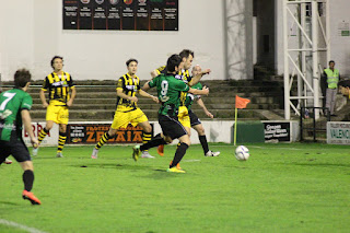 El Barakaldo CF gana 0-1 el derbi en Sestao