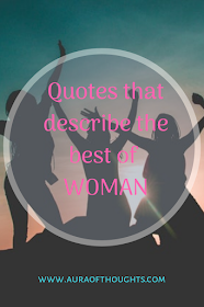 Quotes for Woman - MeenalSonal