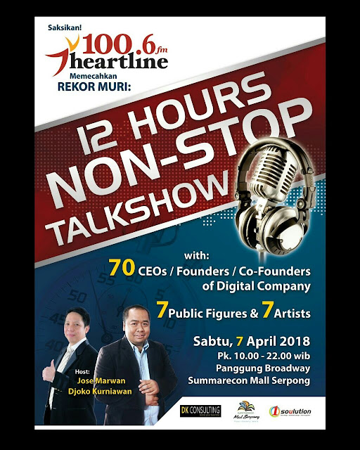 Talkshow 70 Startup Indonesia