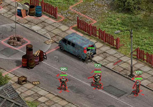 Affected Zone Tactics играть