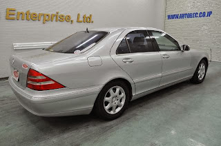 2001 Mercedes Benz S320 LHD for Nigeria to Lagos