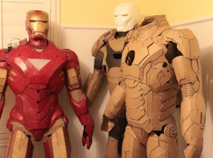 How To Make Iron Man Hand With Cardboard Easy - JFcustom's FOAM files | Iron man cosplay, Iron man helmet ... - So, i would like to share with you the most clean and easy design that i found on youtube channel, so that you can make one without stress.