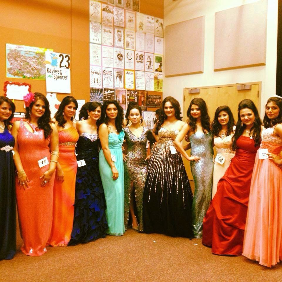 behind the scenes, mrs. beauty pageant, married ladies on the ramp, indian fashion show, indian beauties in western wear