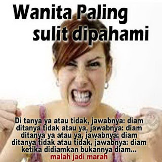 dp bbm wanita sulit dipahami