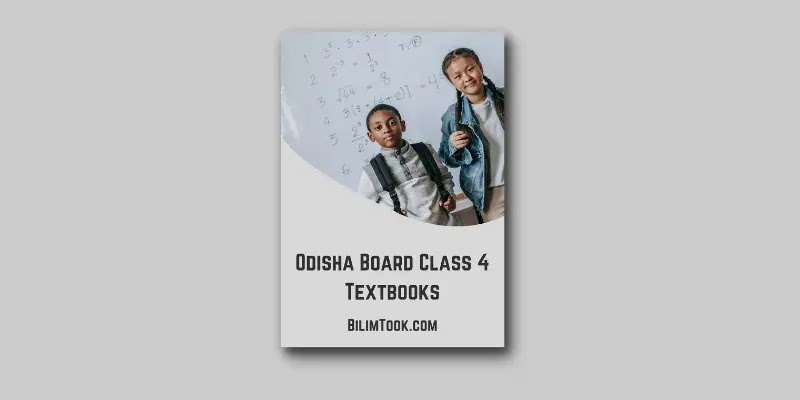Odisha Board Class 4 All Books PDF