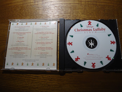 【ディズニーのCD】クリスマス　「Disney's Christmas Lullaby Album」を買ってみた！