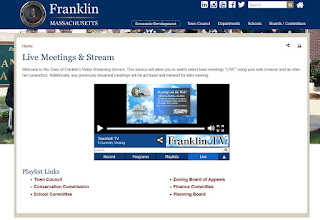 Franklin TV: "More Meetings"