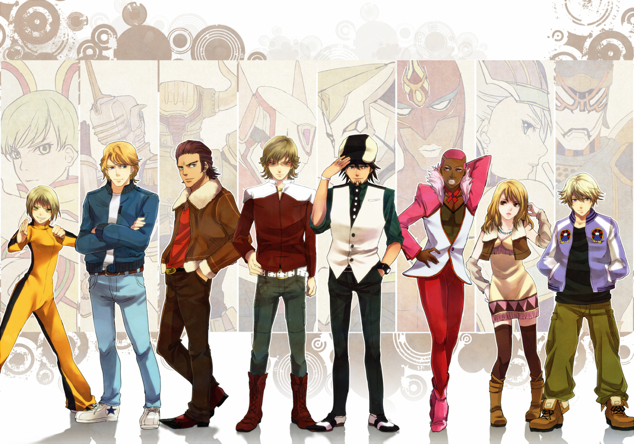 Tiger And Bunny Wallpapers - HQ Wallpapers - Desktop Wallpapers