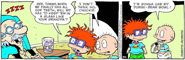 Classic Rugrats Comic Strip for July 13, 2023 | Nickelodeon