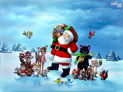 Best Christmas Desktop Wallpapers Collection