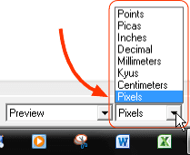 Cara Edit Ukuran Foto di Macromedia Freehand