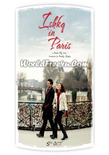 Poster Of Hindi Movie Ishkq in Paris (2013) Free Download Full New Hindi Movie Watch Online At worldfree4u.com