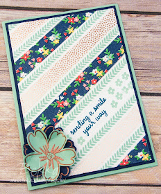 Affectionately Yours - A Card Featuring Gorgeous Washi Tape