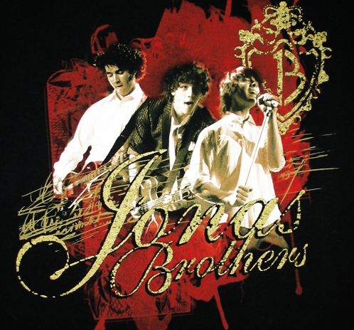 Etiketter: Jonas Brothers