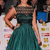 Tulisa plays it safe in a girlie teal prom dress... while Nicole Scherzinger oozes glamour in a daring thigh-split lace number at Pride of Britain Awards  