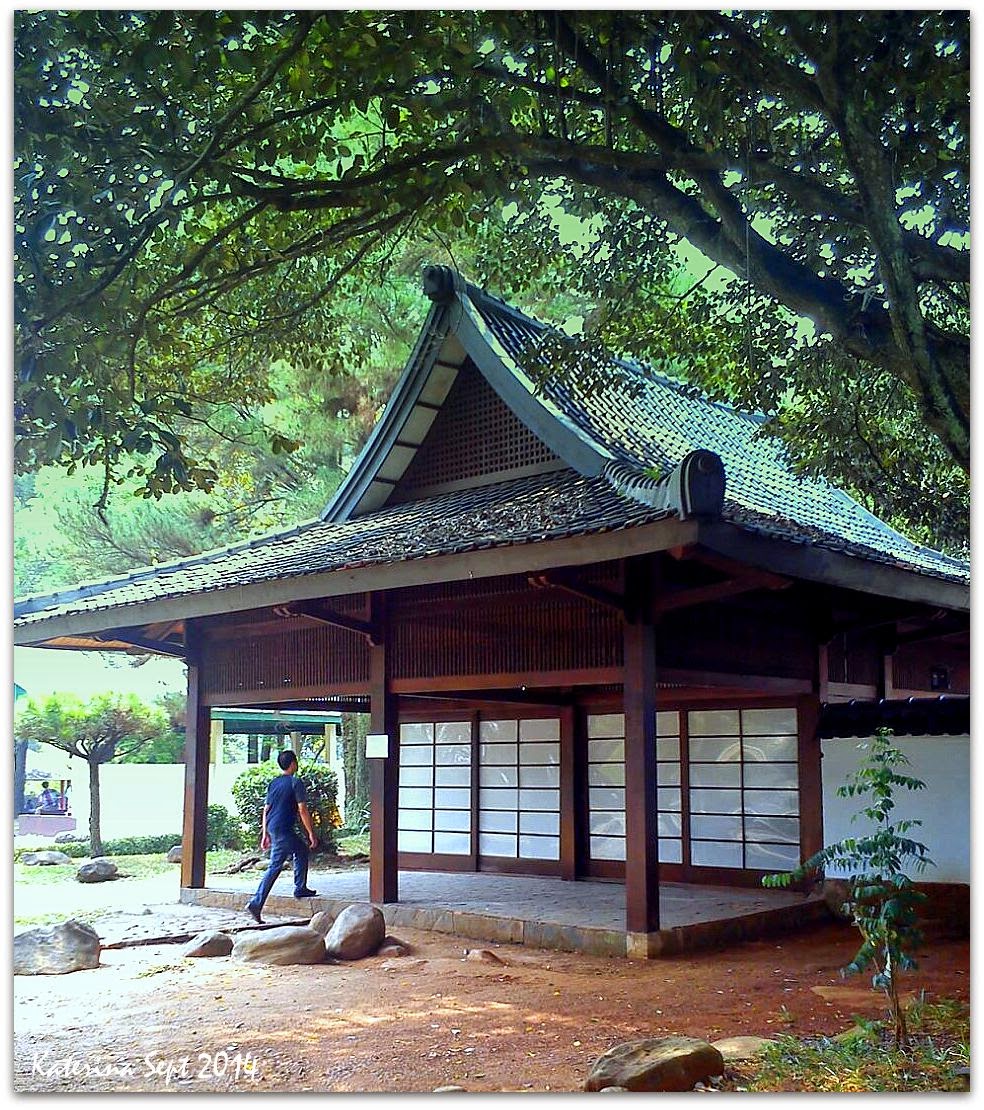  Rumah  Jepang  Di Taman Wiladatika TEEIE