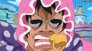 ワンピースアニメ ドレスローザ編 682話 セニョール・ピンク | ONE PIECE Episode 682