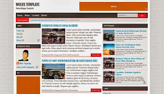 Download Woles Blogger Template