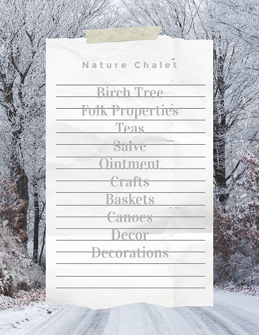 Nature Chalet Podcast: Uses of Birch Tree