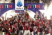 AC Milan Meraih Gelar Juara Seria A 2021/2022